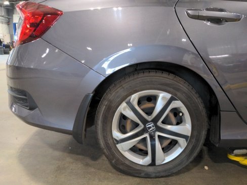 Used 2016 Honda Civic LX image 8