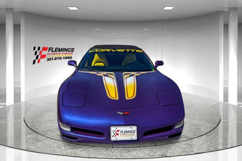 Used 1998 Chevrolet Corvette Convertible w/ Memory Pkg image 16