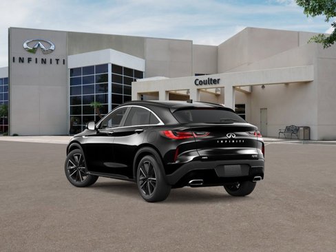 New 2025 INFINITI QX55 Luxe w/ Cargo Package image 7