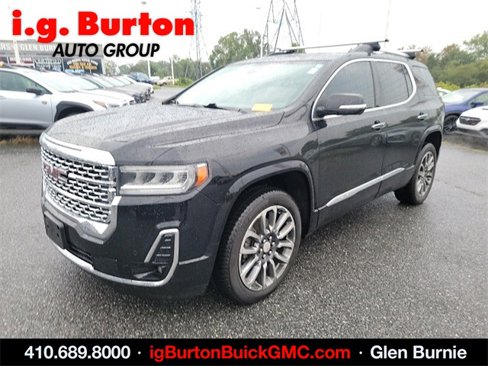 Used 2020 GMC Acadia Denali image 3