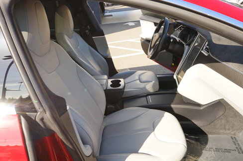 Used 2015 Tesla Model S AWD image 24