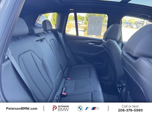 Used 2023 BMW X3 xDrive30i w/ M Sport Package image 22