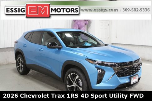 New 2026 Chevrolet Trax RS w/ Sunroof Package image 1