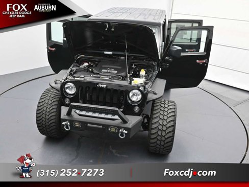 Used 2016 Jeep Wrangler Unlimited Sport w/ Quick Order Package 24S image 31
