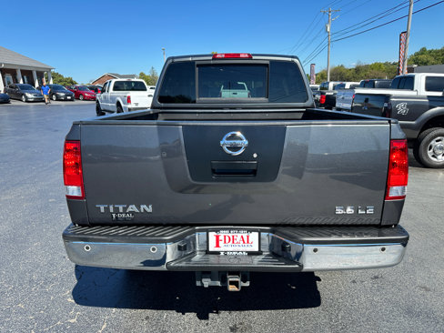 Used 2010 Nissan Titan LE w/ Technology Pkg image 3