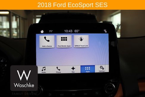 Used 2018 Ford EcoSport SES image 45