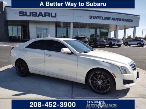 Used 2013 Cadillac ATS Luxury w/ Cold Weather Package image 1