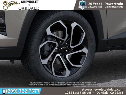 New 2026 Chevrolet Trax RS w/ Driver Confidence Package image 9