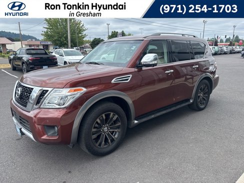 Used 2017 Nissan Armada Platinum image 1