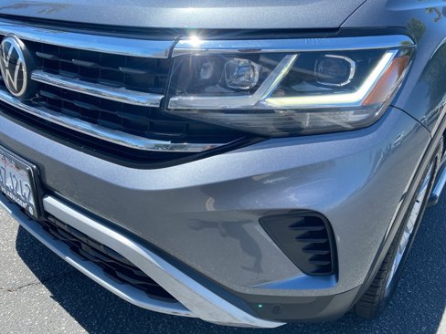 Certified 2022 Volkswagen Atlas SE image 10