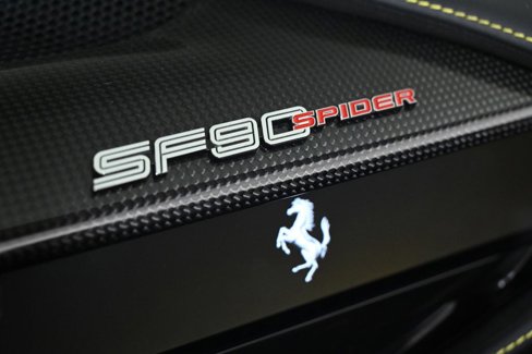 Certified 2024 Ferrari SF90 Spider image 26