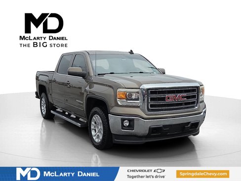 Used 2015 GMC Sierra 1500 SLE w/ SLE Value Package image 1