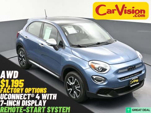 Used 2019 FIAT 500X Pop image 1
