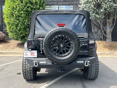 Used 2012 Jeep Wrangler Unlimited Sport w/ Max Tow Pkg image 13
