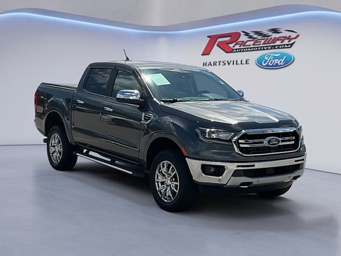Certified 2020 Ford Ranger Lariat w/ Equipment Group 501A Mid image 6