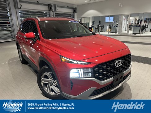 Used 2023 Hyundai Santa Fe SEL image 1