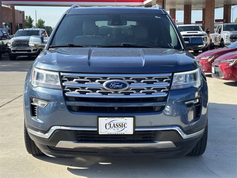 Used 2019 Ford Explorer Limited w/ Ford Safe & Smart Package image 6
