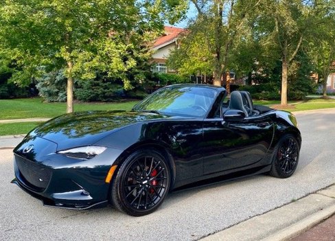 Used 2023 MAZDA MX-5 Miata Club w/ Brembo/BBS Recaro Package image 4