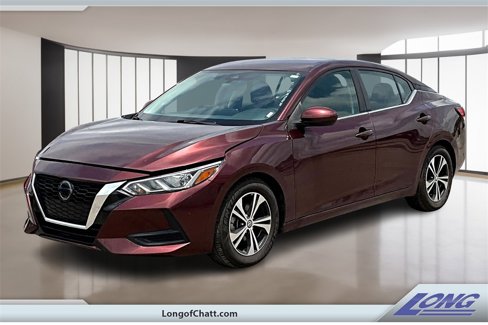 Used 2022 Nissan Sentra SV image 1