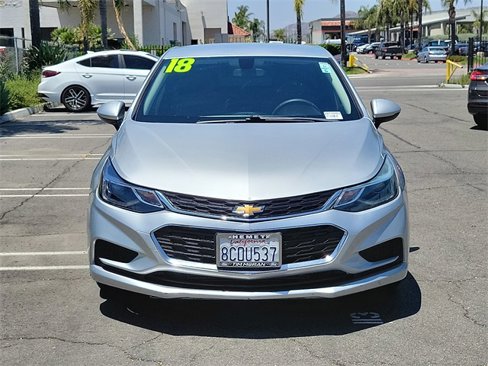 Used 2018 Chevrolet Cruze LT image 29
