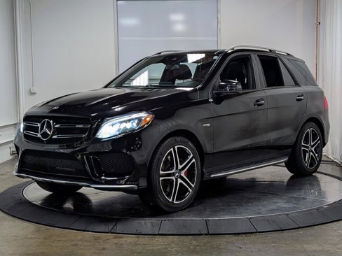 Used 2018 Mercedes-Benz GLE 43 AMG 4MATIC image 4