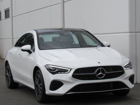 Certified 2025 Mercedes-Benz CLA 250 4MATIC image 2