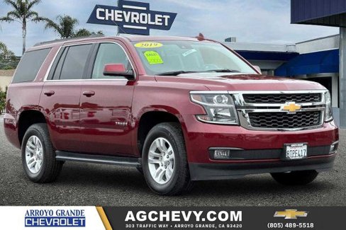 Used 2019 Chevrolet Tahoe LT image 1