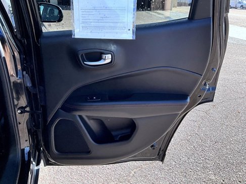 Used 2018 Jeep Compass Trailhawk w/ Leather Interior Group image 19