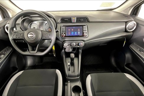 New 2025 Nissan Versa S w/ S Plus Package image 2