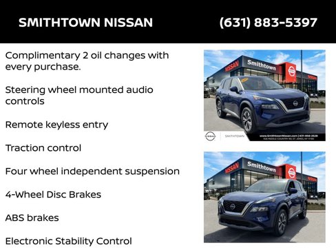 Certified 2023 Nissan Rogue SV image 3