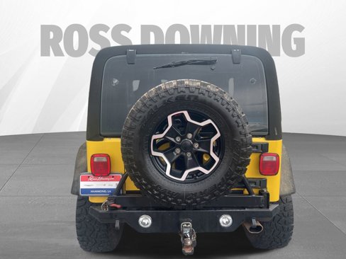 Used 2006 Jeep Wrangler X w/ Tire & Wheel Group (Ecco) image 5