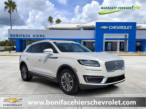 Used 2019 Lincoln Nautilus Select image 1