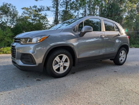 Used 2020 Chevrolet Trax LS w/ Tint and Cruise Package image 4