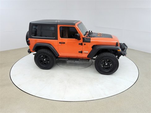 Used 2018 Jeep Wrangler Sport image 20