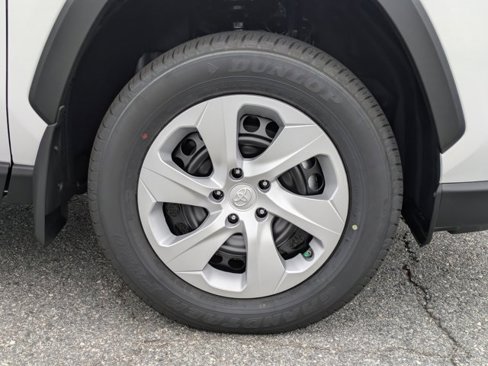 New 2025 Toyota RAV4 LE image 11