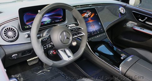 Used 2023 Mercedes-Benz EQE AMG 4MATIC Sedan w/ AMG Night Package image 21