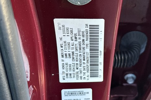 Used 2017 Honda Accord Sport Special Edition image 26