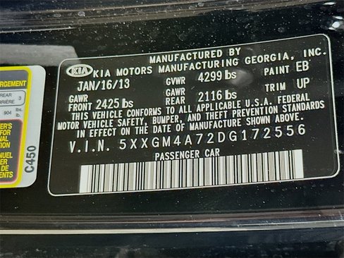 Used 2013 Kia Optima LX w/ Convenience Plus Pkg image 29