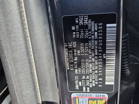 Used 2023 Kia Sportage SX image 20
