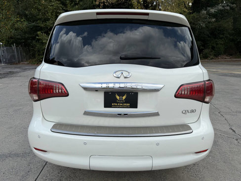 Used 2014 INFINITI QX80 2WD w/ Theater Package image 11