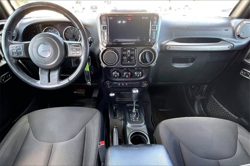 Used 2018 Jeep Wrangler Unlimited Sport S image 7