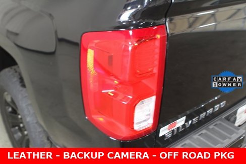 Used 2018 Chevrolet Silverado 1500 LTZ Z71 w/ Midnight Edition image 32