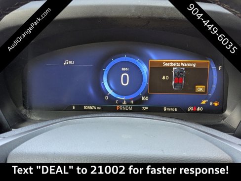 Used 2020 Ford Explorer Platinum w/ Premium Technology Package image 37