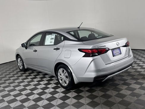 New 2025 Nissan Versa S w/ Trunk Package image 6