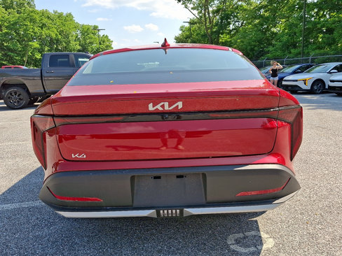 New 2025 Kia K4 LXS image 6