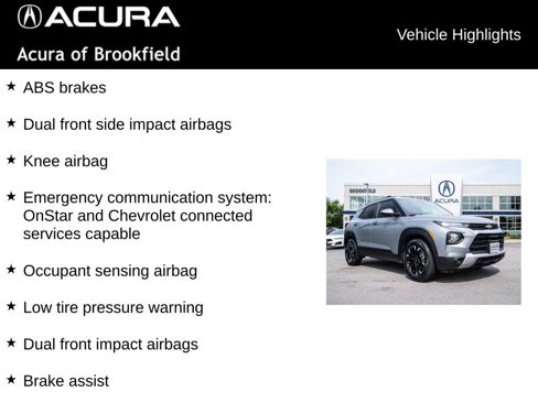 Used 2023 Chevrolet TrailBlazer LT image 8