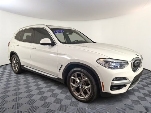 Used 2021 BMW X3 xDrive30i w/ Premium Package image 1