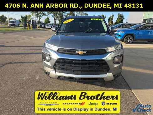 Used 2021 Chevrolet TrailBlazer LT image 3