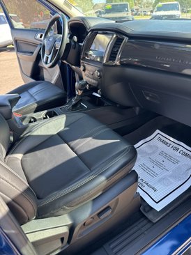 Used 2019 Ford Ranger Lariat w/ Equipment Group 501A Mid image 29