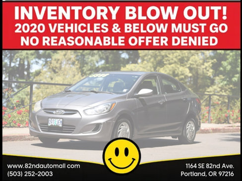Used 2014 Hyundai Accent GLS image 1